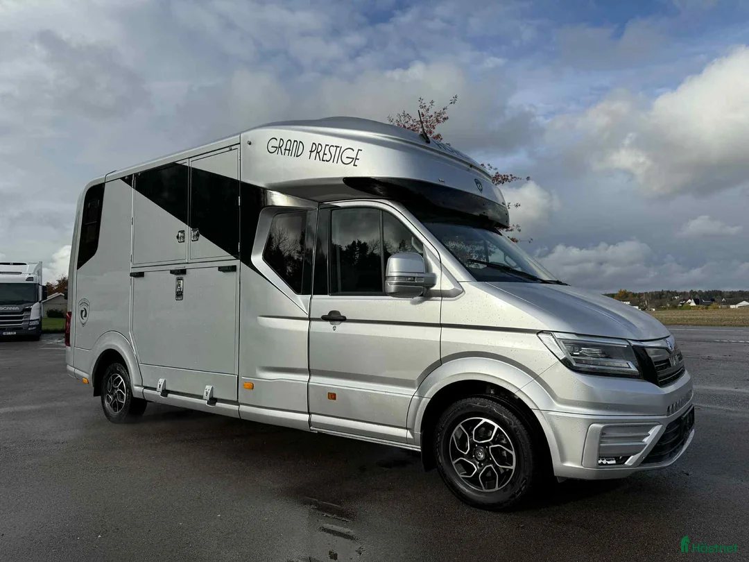 Hästlastbilar  fordon & transport till salu: PARAGAN GRAND PRESTIGE MAN TGE STUTERI  i Köping - Annons 1