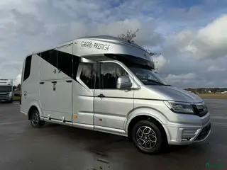 Hästlastbilar fordon & transport till salu: PARAGAN GRAND PRESTIGE MAN TGE STUTERI - Annons 2