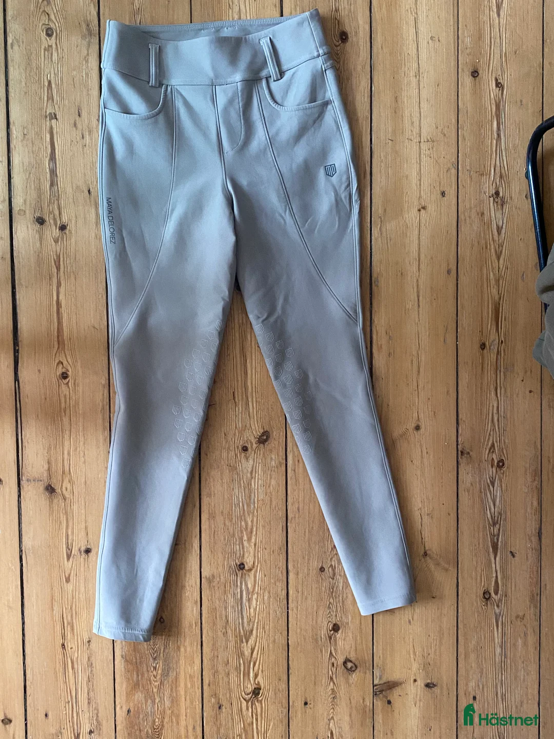Ridbyxor ryttarutrustning till salu: Beige maya delorez ridbyxor  - Annons 2