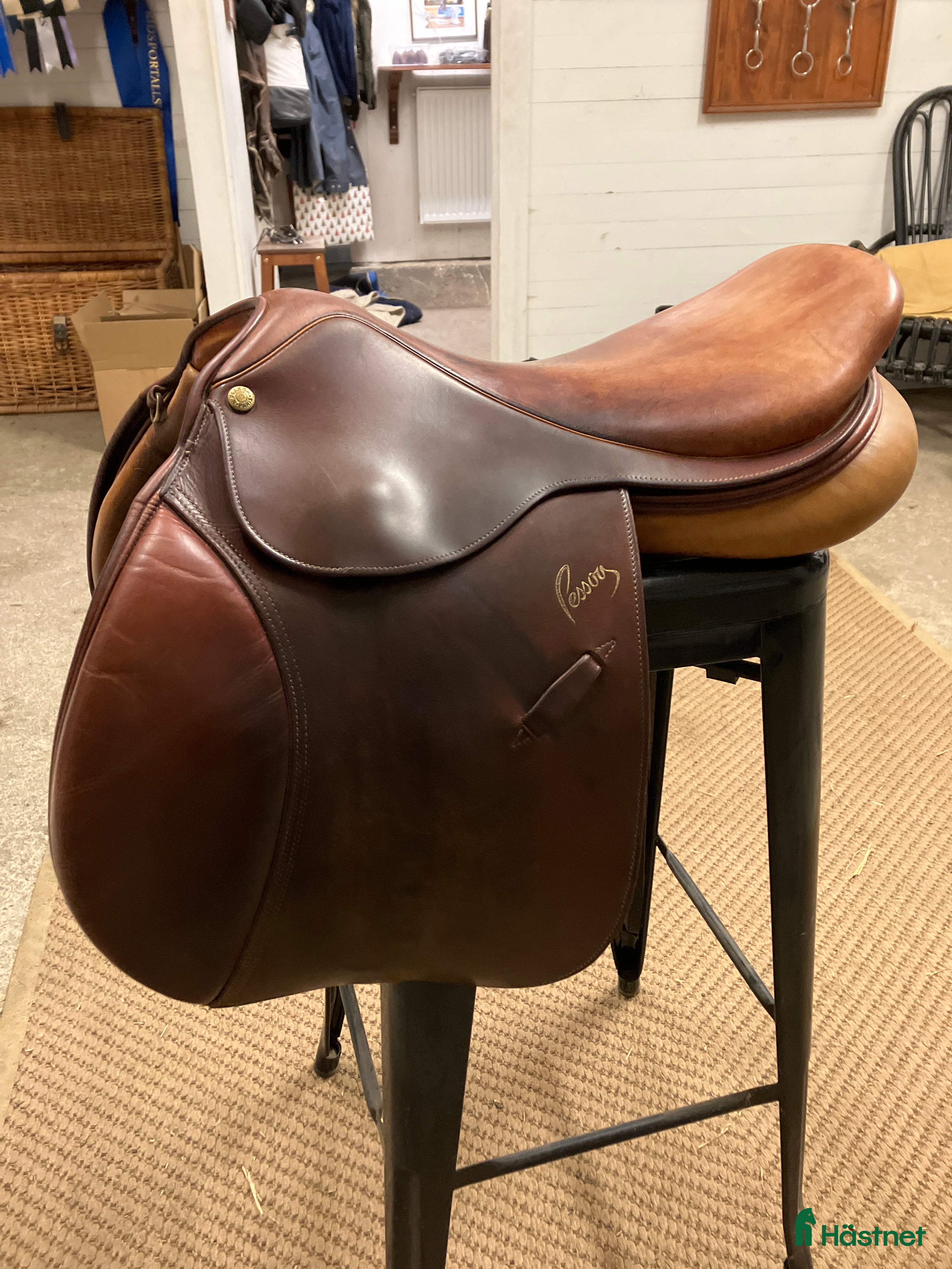 Sadlar hästutrustning till salu: Pessoa sadel 17tum MW i Järna - Annons 13