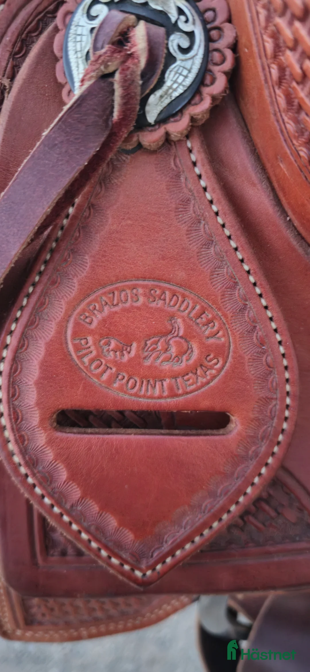 Sadlar hästutrustning till salu: Brazos Cowhorse sadel i Södertälje - Annons 4