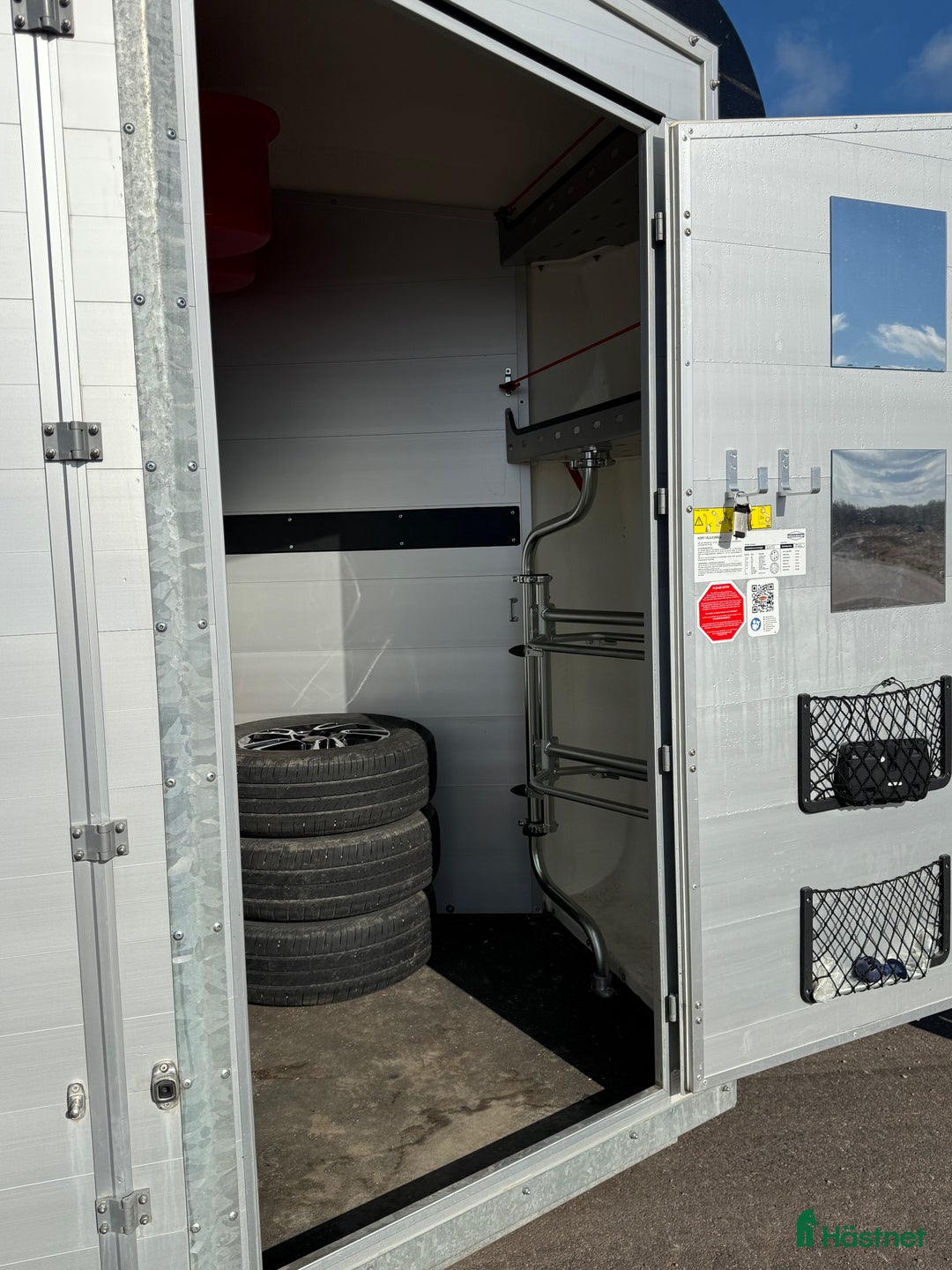 Hästtransporter  fordon & transport till salu: Böckmann Portax LSR -21 i Borlänge - Annons 3