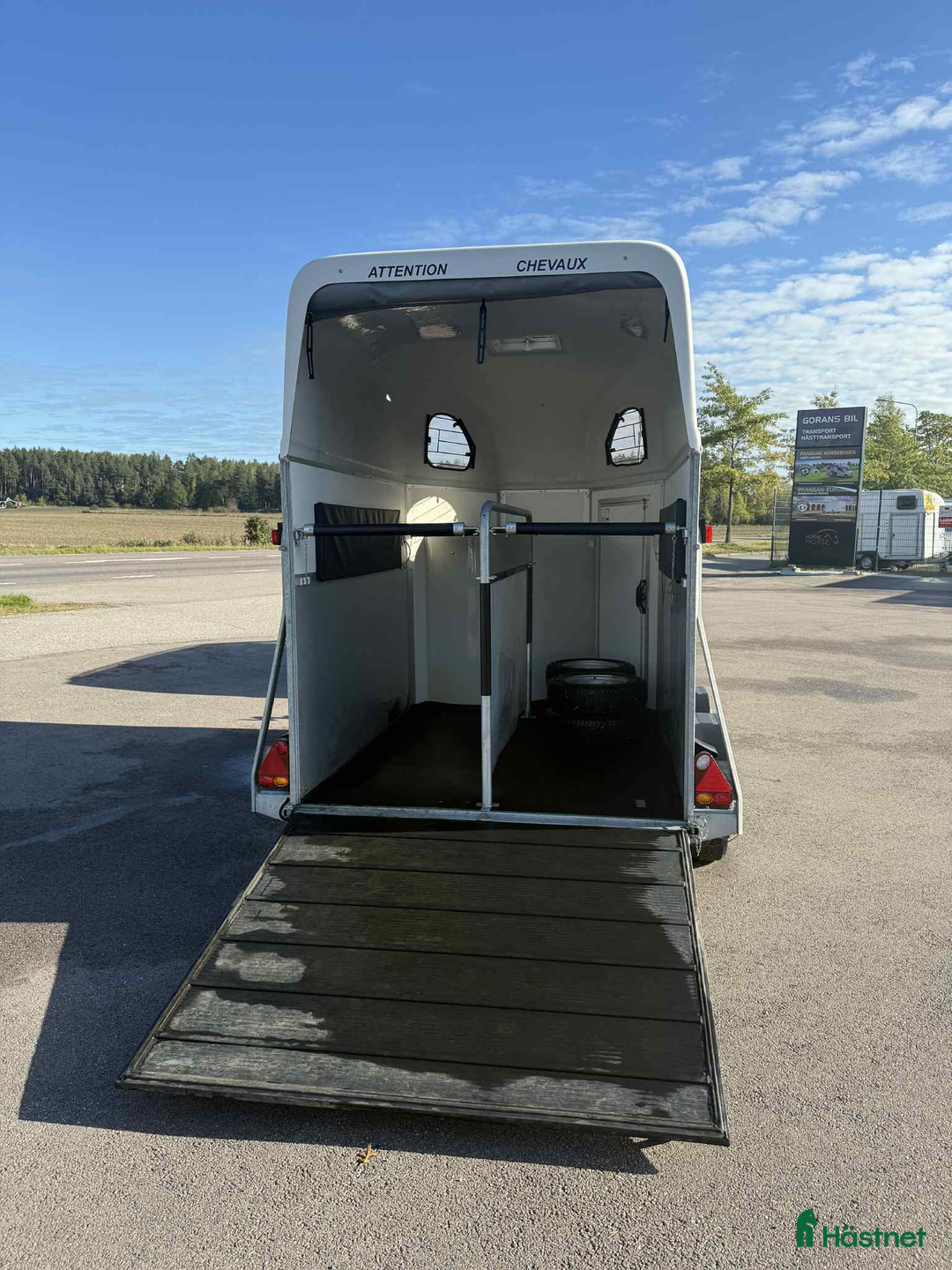 Hästtransporter  fordon & transport till salu: Cheval Liberté Gold nyskick 2022 avdragsgill moms! i Köping - Annons 5