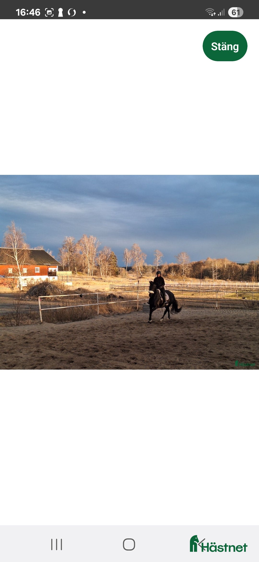  stallplats finnes: Stallplatser i Tungelsta  i Tungelsta - Annons 3