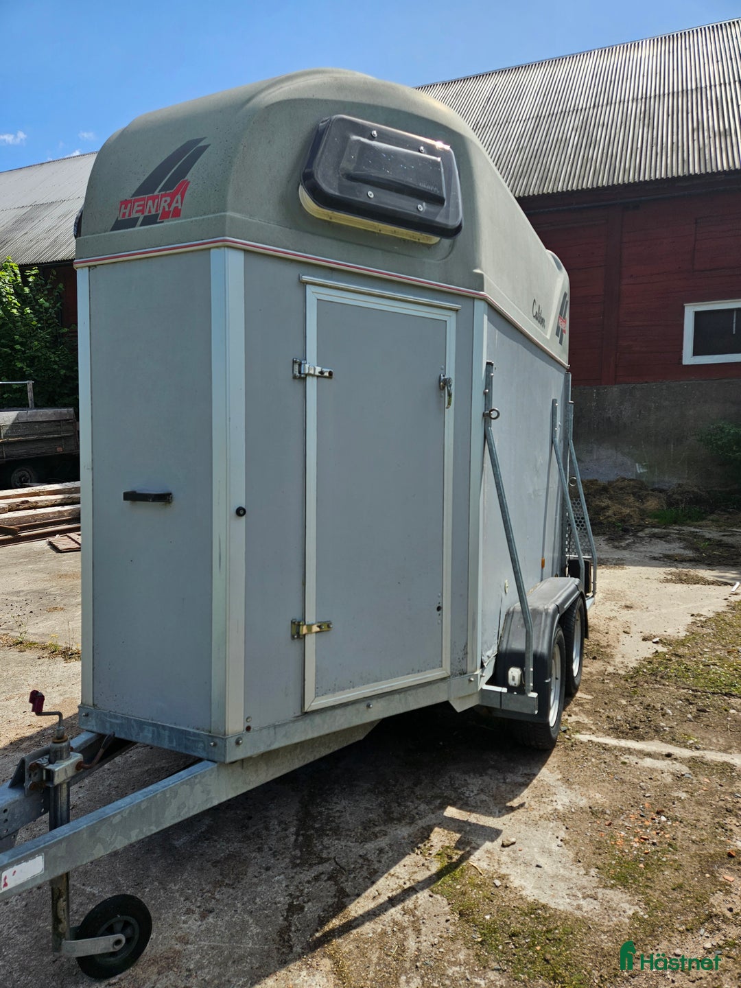 Hästtransporter  fordon & transport till salu: Henra Caliber, alugolv i Nybro - Annons 1