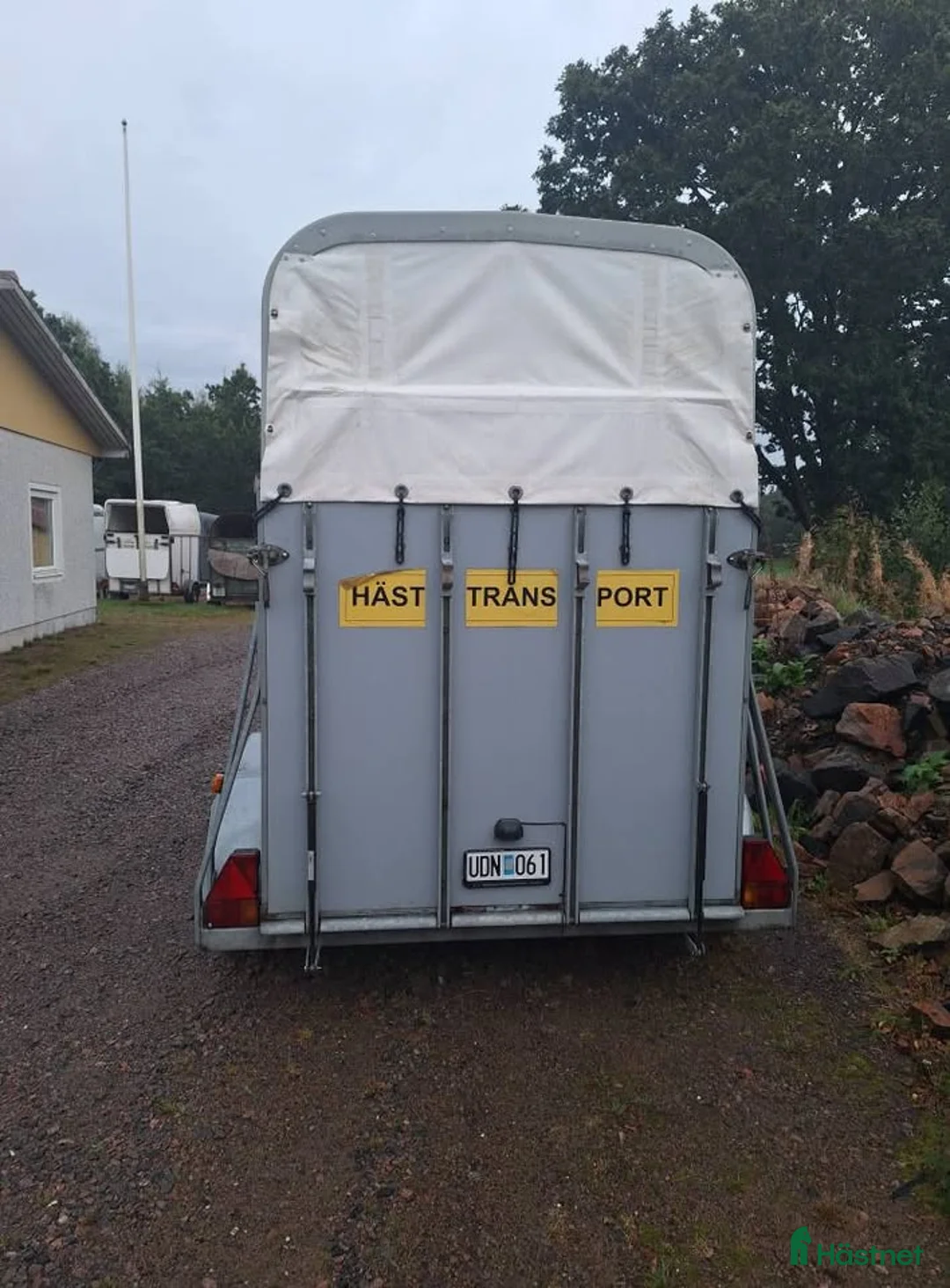 Hästtransporter  fordon & transport till salu: OPUS 2003 i Ullared - Annons 4