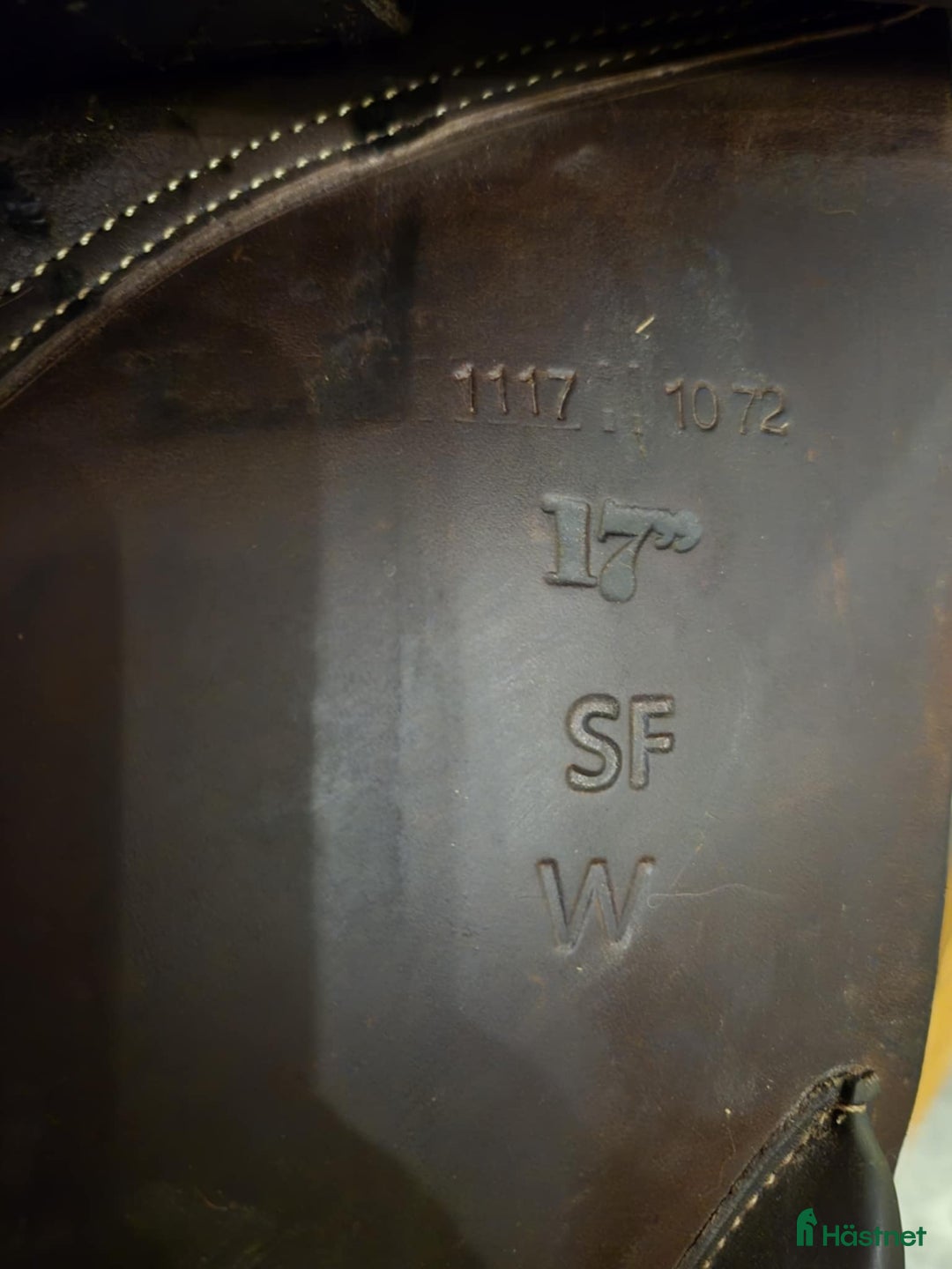 Sadlar hästutrustning till salu: Brun Tattersall II i Vännäs - Annons 1