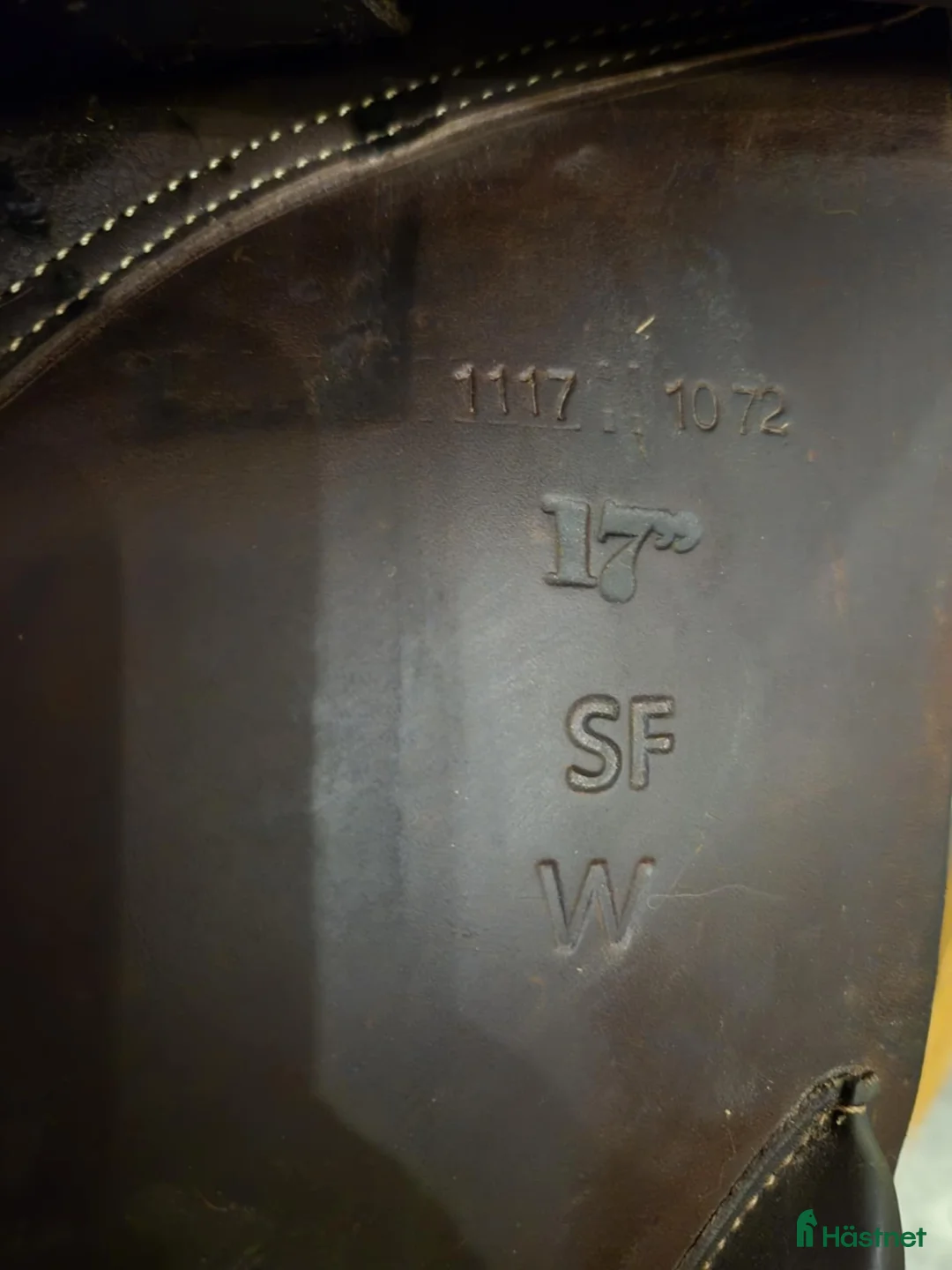 Sadlar hästutrustning till salu: Brun Tattersall II i Vännäs - Annons 1