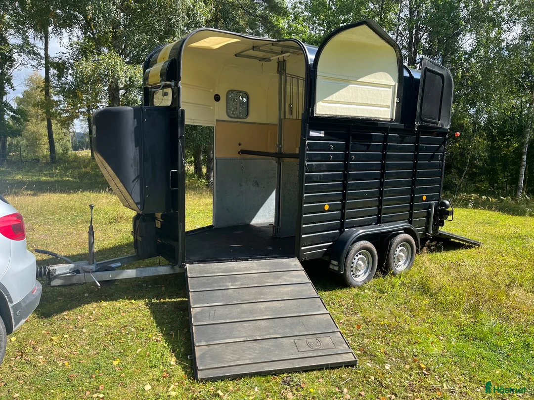 Hästtransporter  fordon & transport till salu: Rice Beaufort Treble i Skepplanda - Annons 3