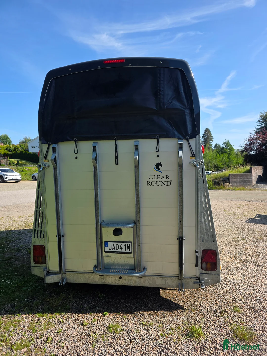 Hästtransporter  fordon & transport till salu: Clearround transport GRP L - Annons 6