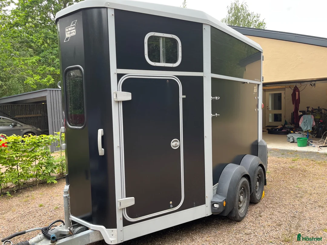Hästtransporter  fordon & transport till salu: Ifor Williams släp i mycket gott skick (2016) - Annons 2