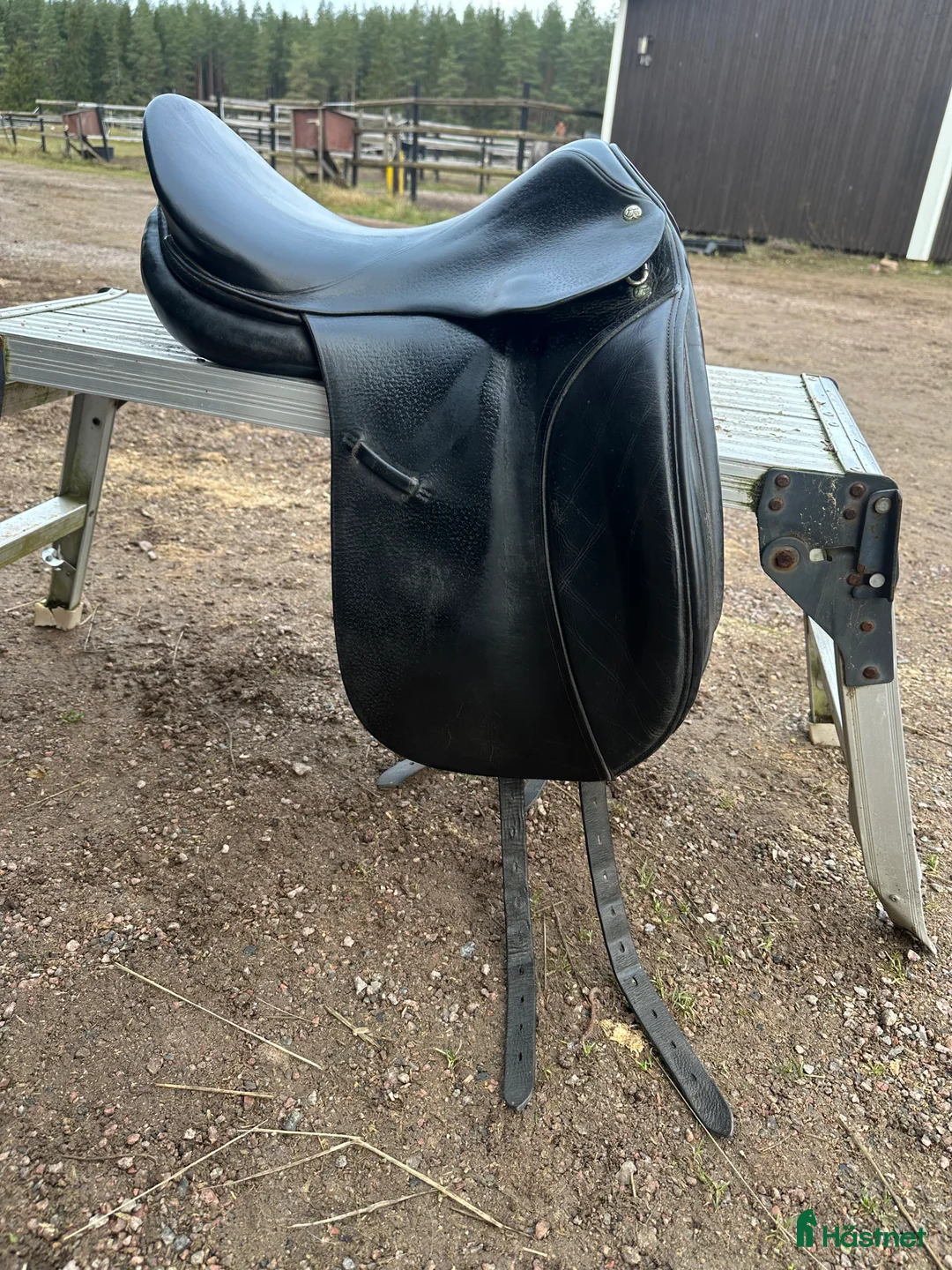 Sadlar hästutrustning till salu: Röösli Classic Pilatus Dressyrsadel 17"/M i Uppsala - Annons 1