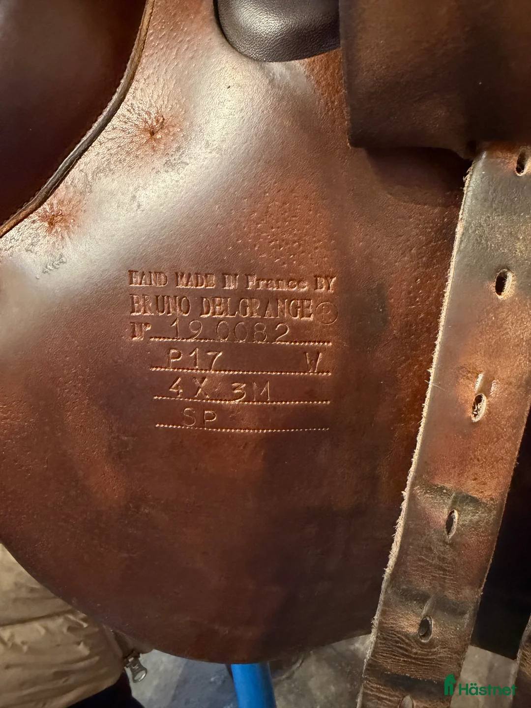 Sadlar hästutrustning till salu: Bruno delgrange  i Ytterby - Annons 3