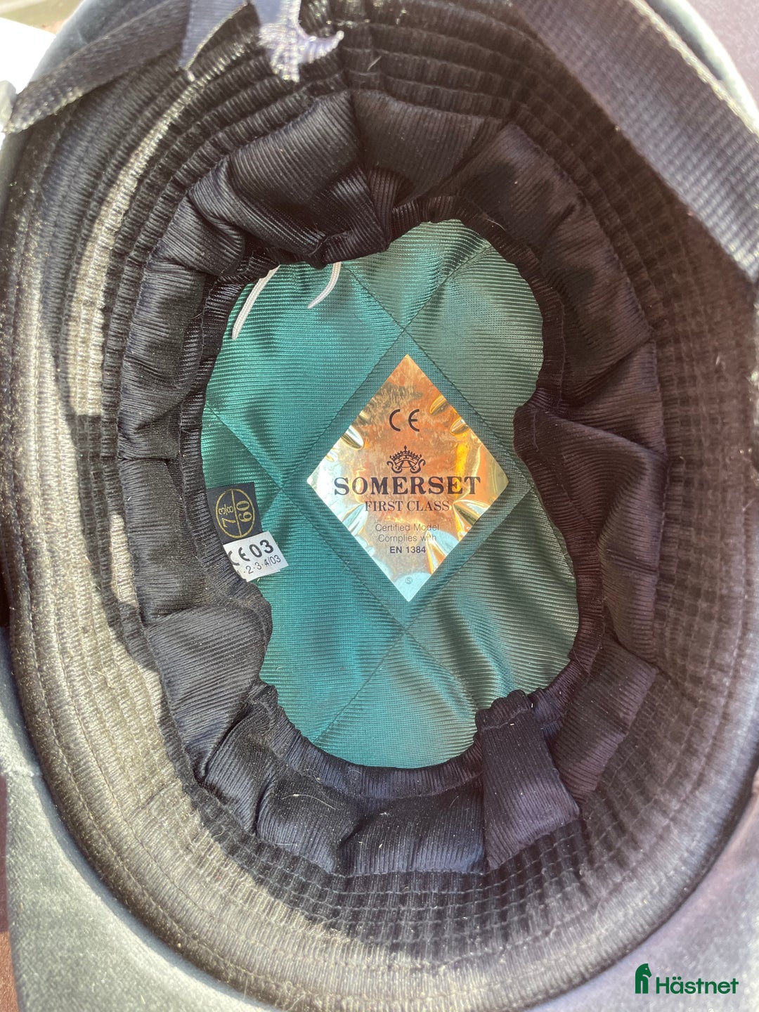 Hjälmar ryttarutrustning till salu: Hjälm Sommerset i Rödeby - Annons 2