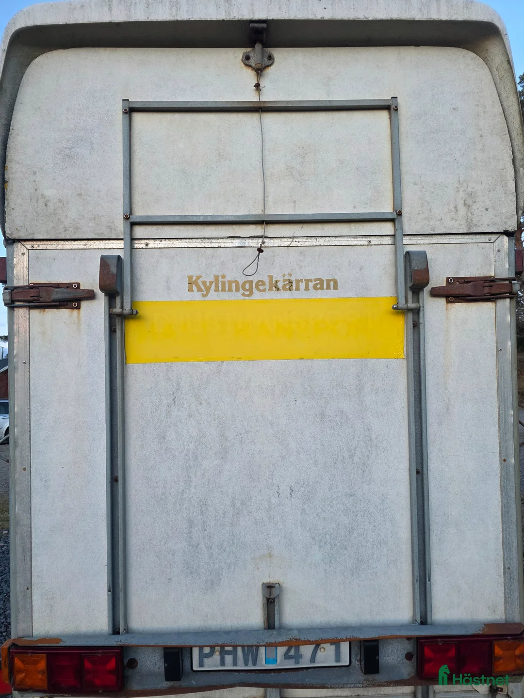 Hästtransporter  fordon & transport till salu: Renoveringsobjekt - Annons 4