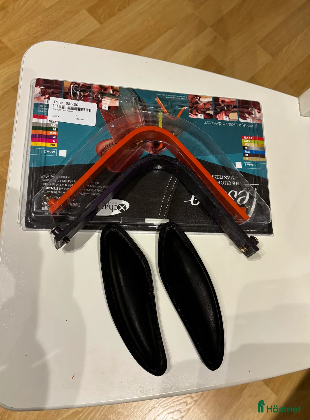 Sadlar hästutrustning till salu: Pessoa Amo 17” 2024 i Kungsbacka - Annons 10