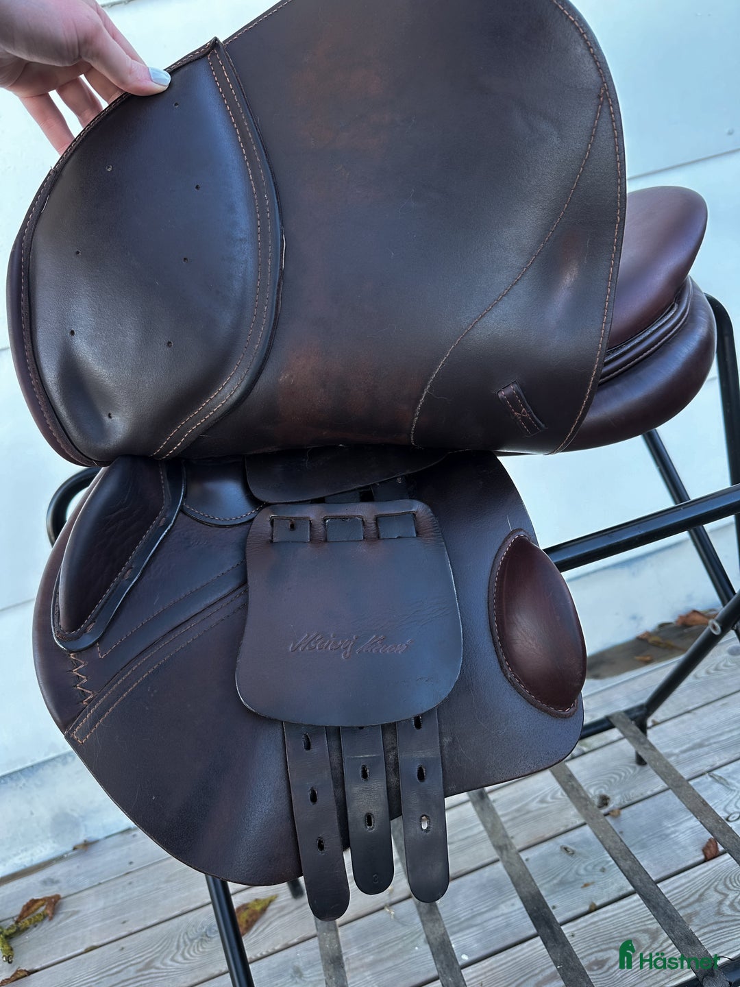 Sadlar hästutrustning till salu: Daw-Mag hoppsadel  i Väröbacka - Annons 3