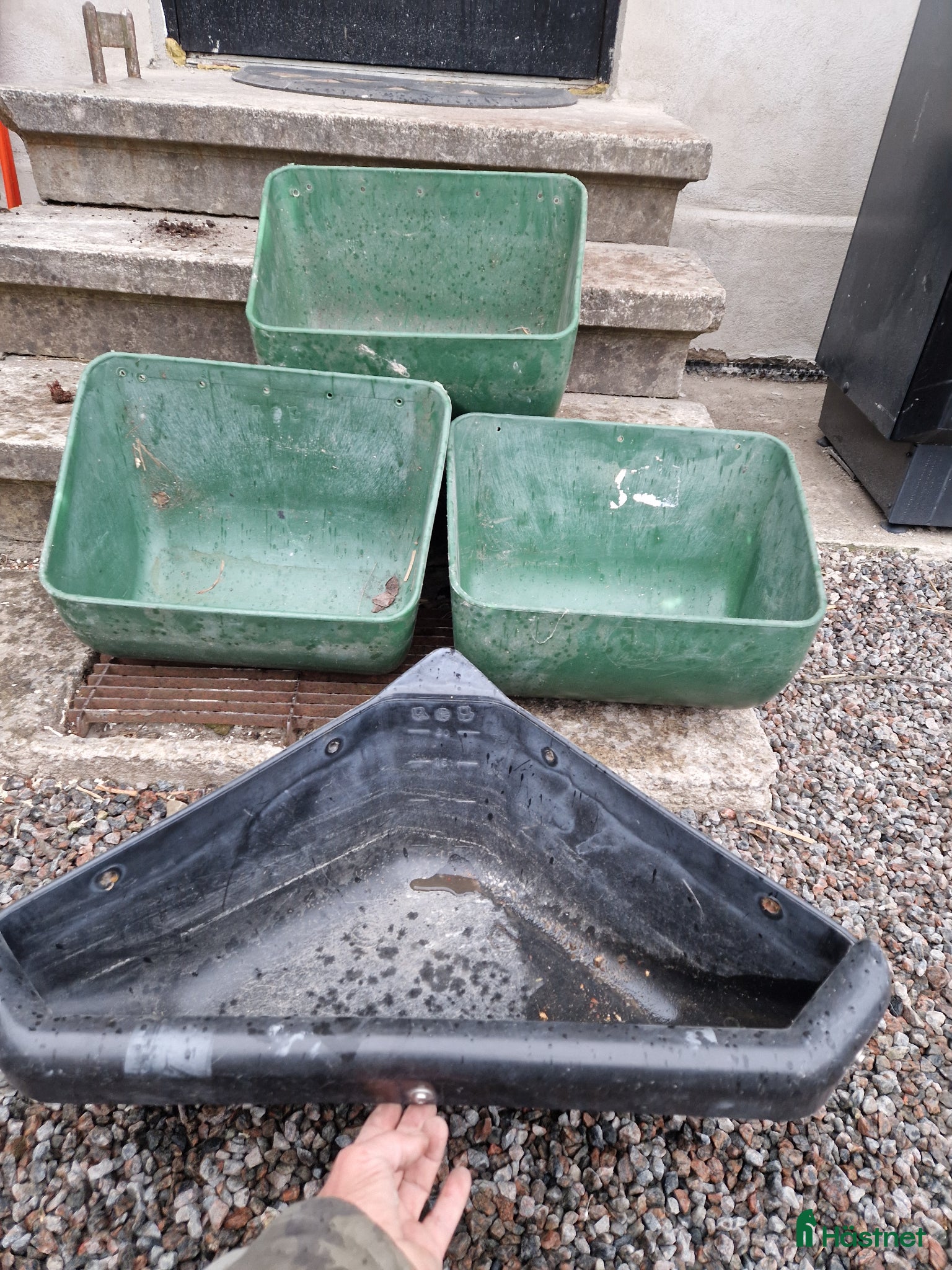 Stallinredning, stängsel & gård övrig utrustning till salu: Foder krubbor - Annons 2