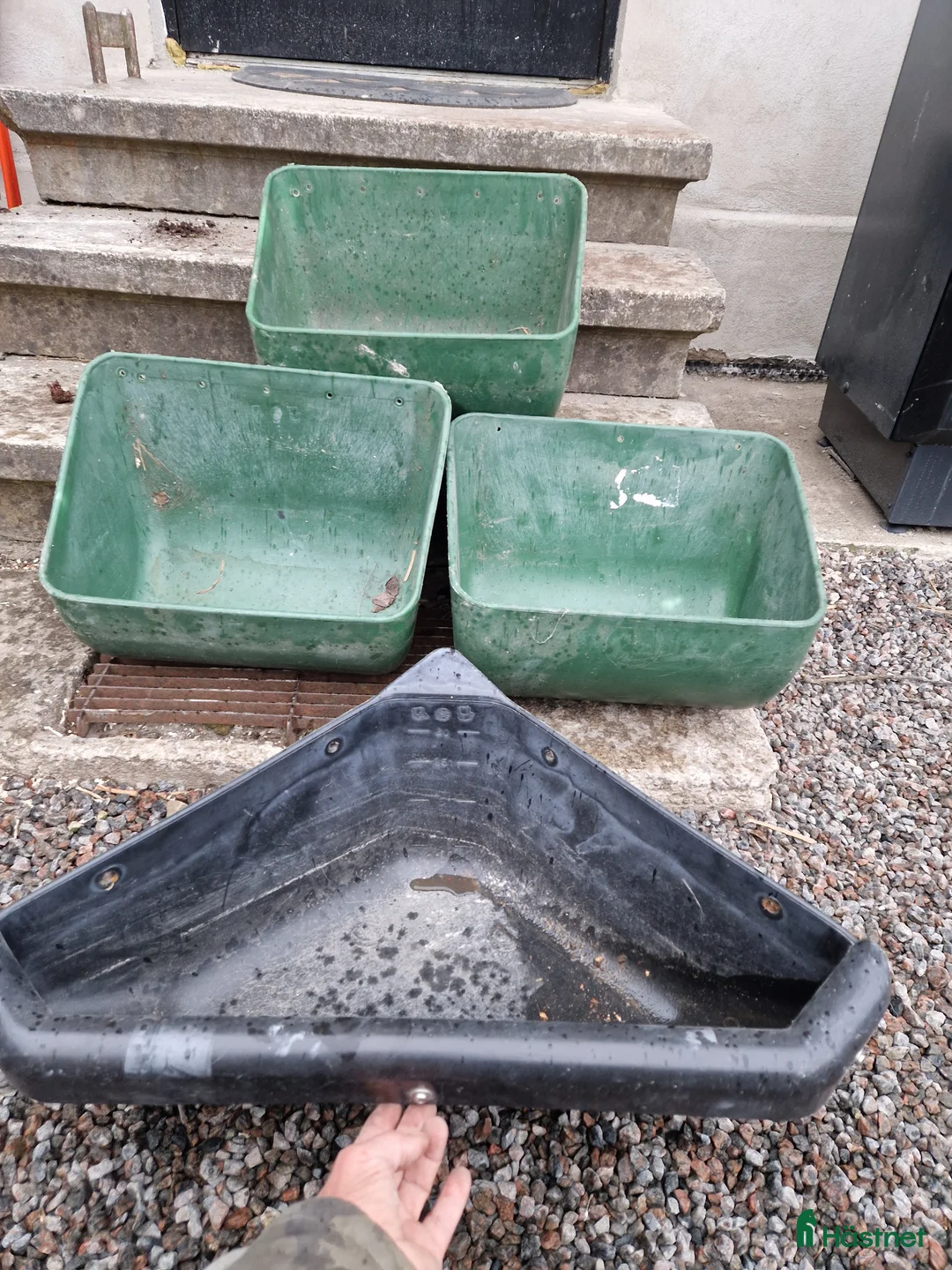 Stallinredning, stängsel & gård övrig utrustning till salu: Foder krubbor - Annons 1