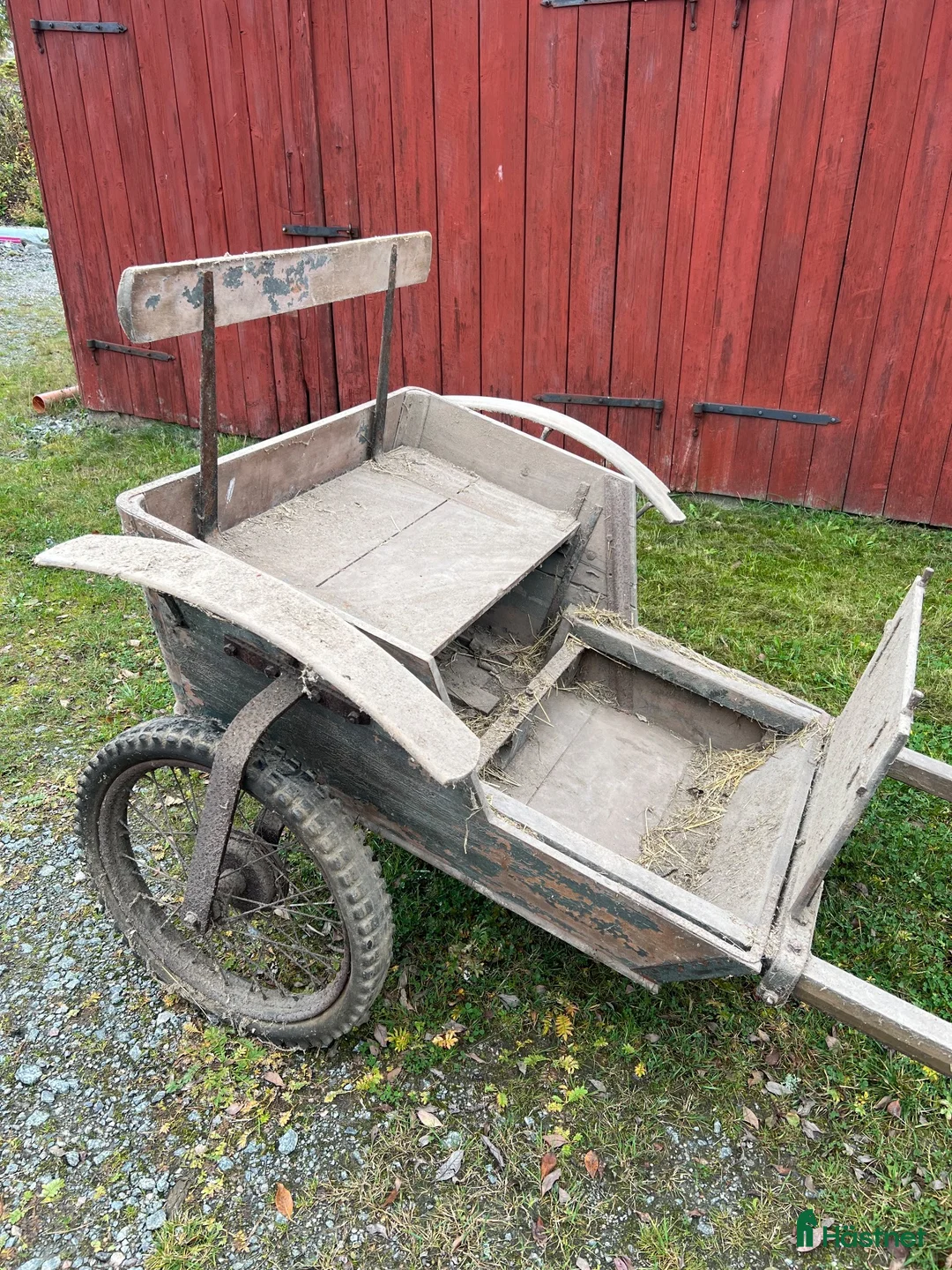 Körvagnar körning till salu: Äldre hästvagn  i Hedekas - Annons 2