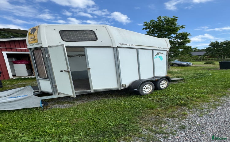 Hästtransporter  fordon & transport till salu i Knutby - Annons 8