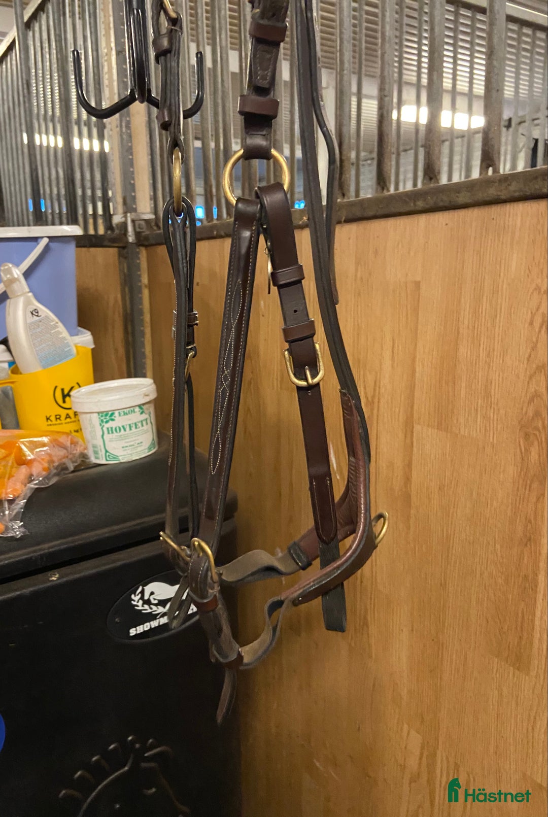 Sadeltillbehör hästutrustning till salu: Iconic Förbygel i Vallentuna - Annons 1