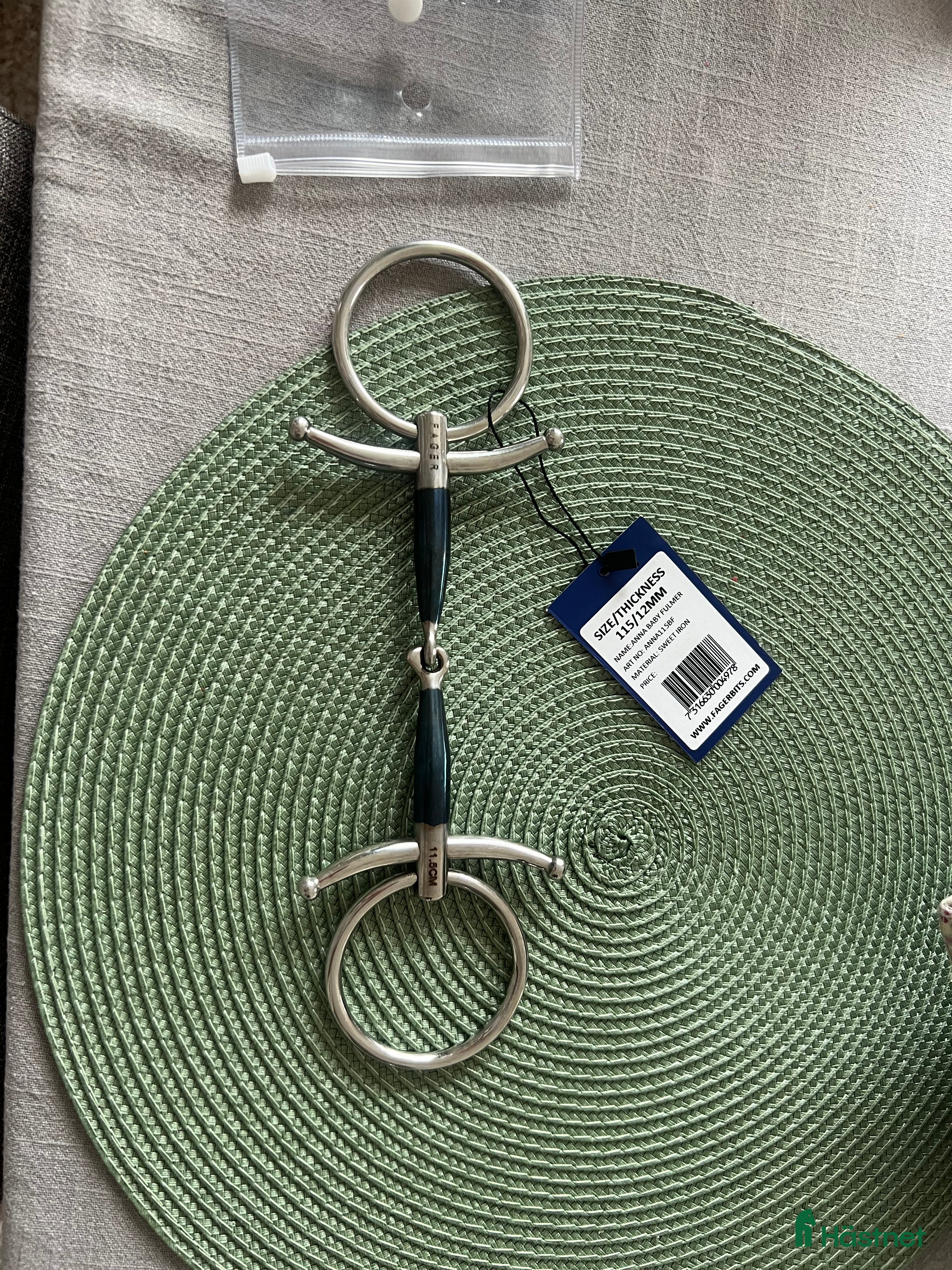 Bett hästutrustning Fager bett  i Mölndal - Annons 8