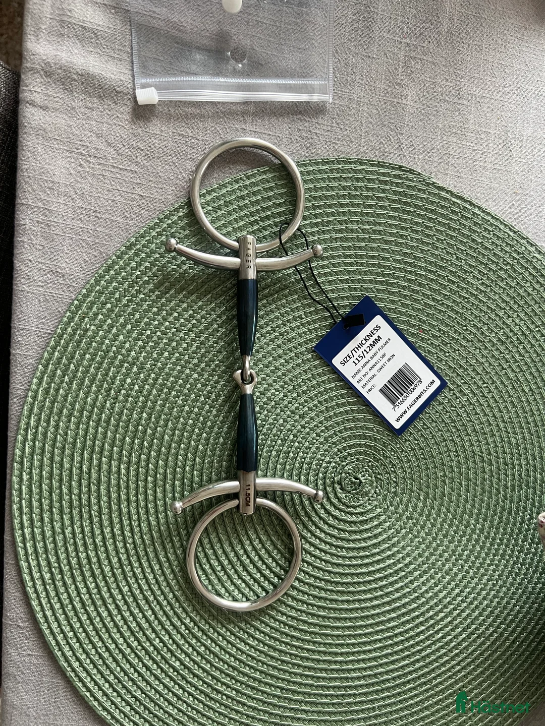 Bett hästutrustning till salu: Fager bett  i Mölndal - Annons 1