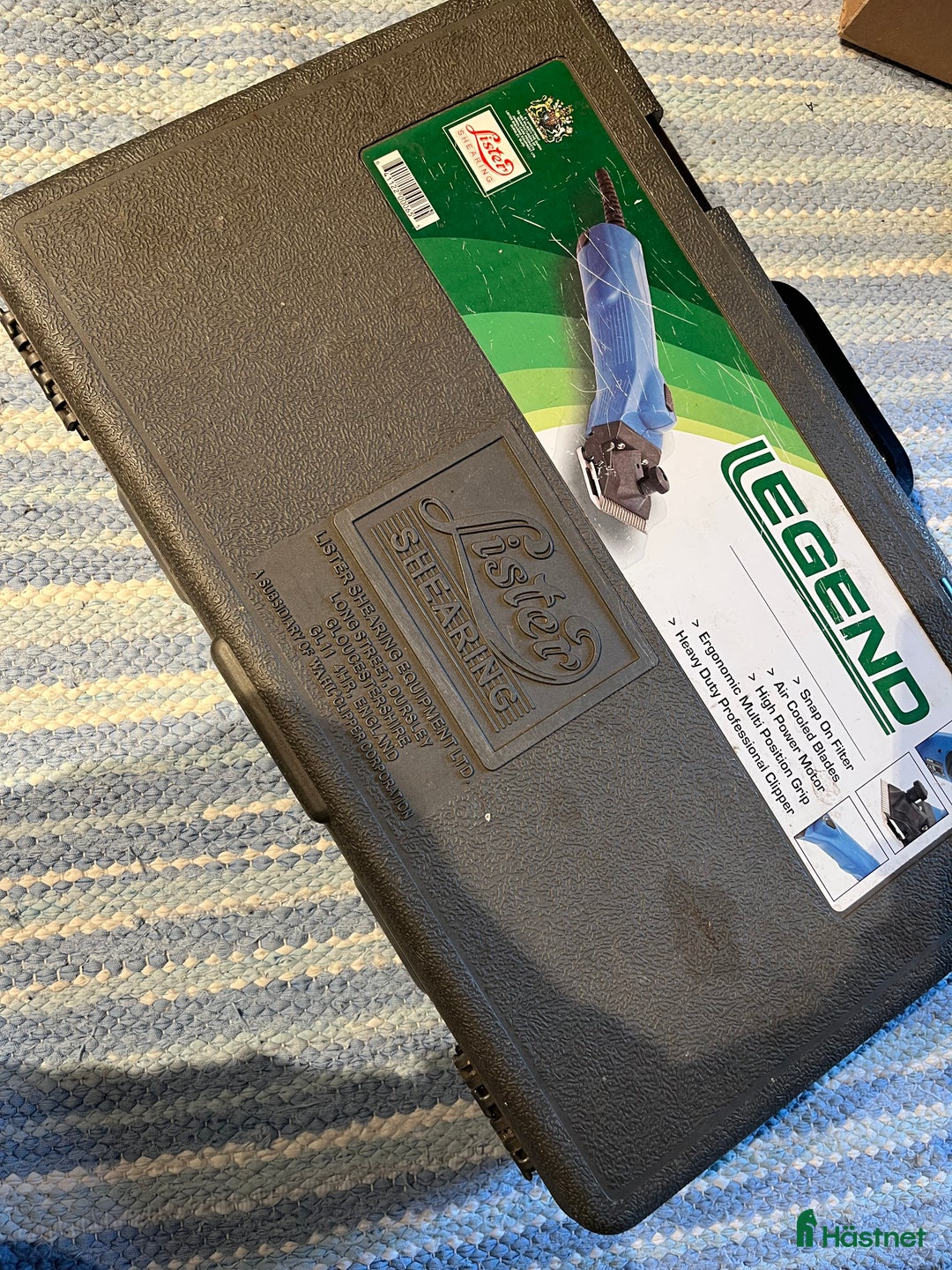 Övrig Hästutrustning hästutrustning till salu: Lister Legend klippmaskin  i Stockholm - Annons 2