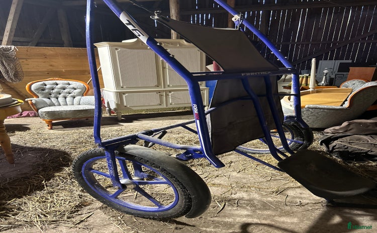 Travvagnar trav till salu: Välvårdad träningsvagn i Kisa - Annons 7