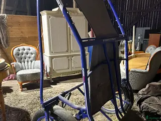 Travvagnar trav till salu: Välvårdad träningsvagn i Kisa - Annons 12