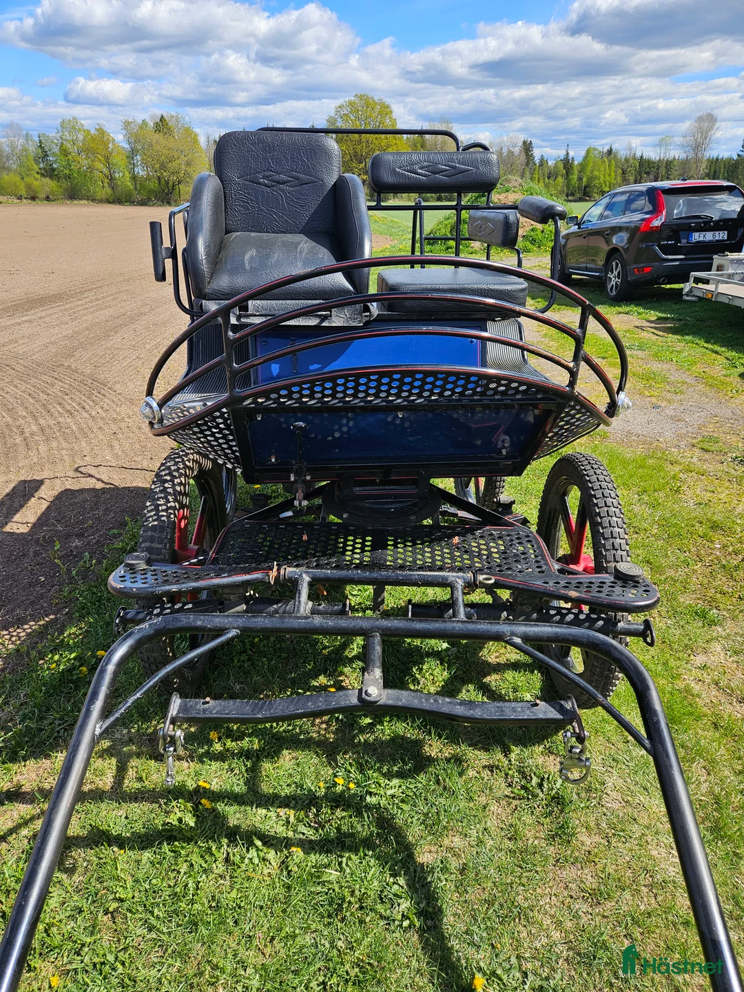 Körvagnar körning till salu: OBS SÄNKT PRIS  - Annons 3