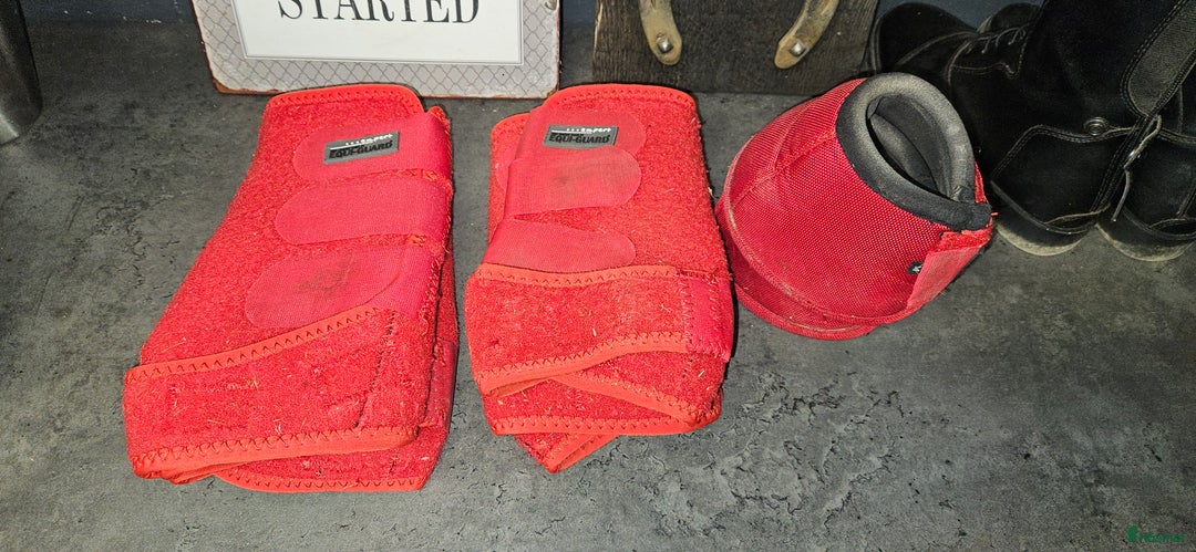 Benskydd hästutrustning till salu: Benskydd och boots i Skärblacka - Annons 8