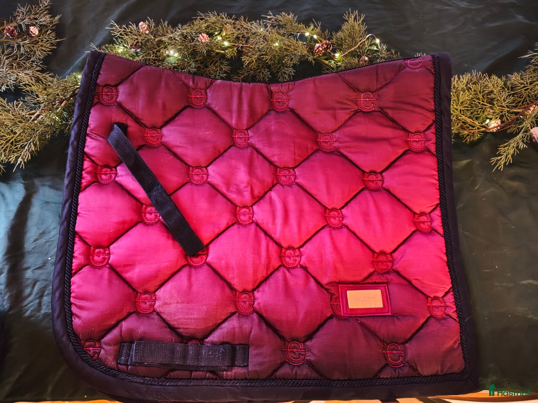 Schabrak & Vojlockar hästutrustning till salu: Tre olika dressyrschabrak  i Rockneby - Annons 1