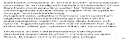 Sadlar hästutrustning till salu: Barefoot Cheyenne st 1  - Annons 8