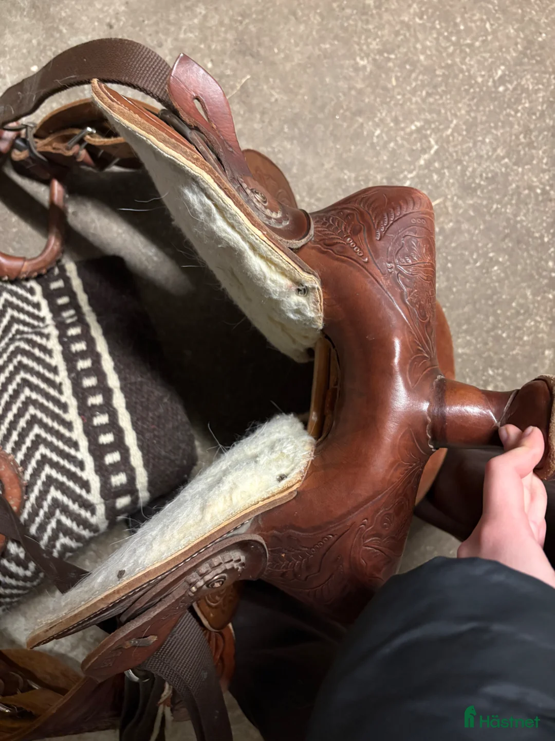 Sadlar hästutrustning till salu: Nash westernsadel i Alingsås - Annons 7