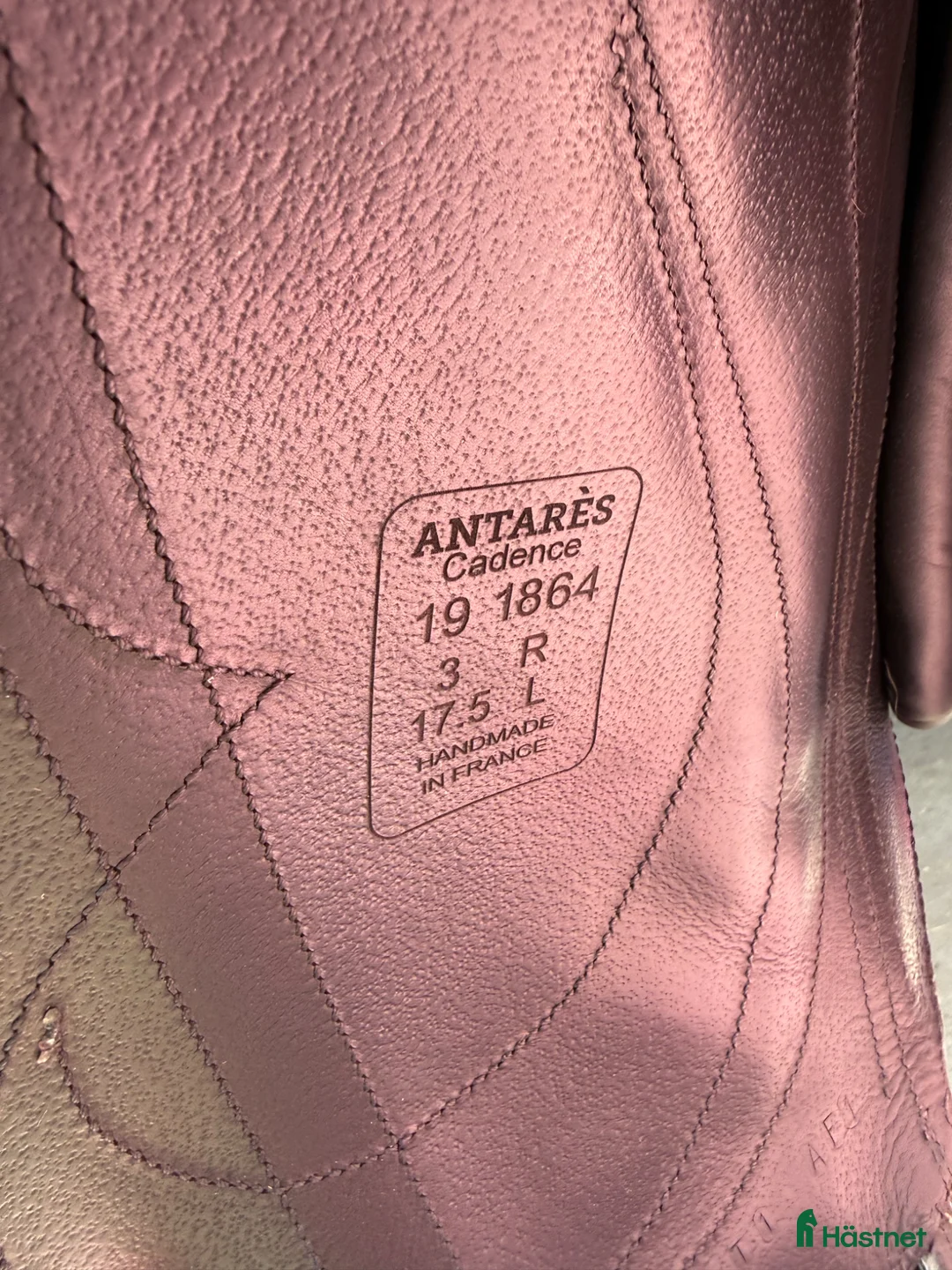 Sadlar hästutrustning till salu: Antares cadence  - Annons 6