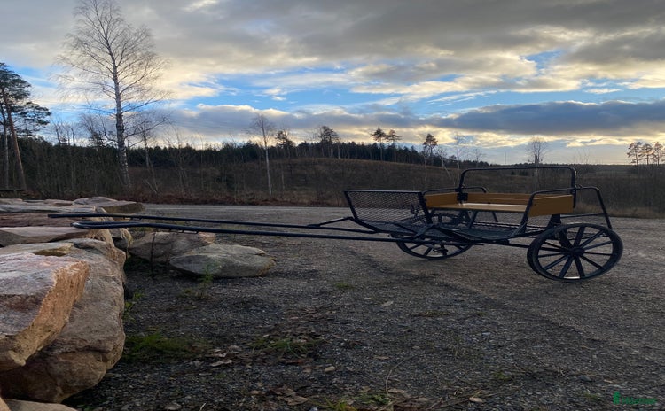 Körvagnar körning till salu: Körvagn för ponny - Annons 1