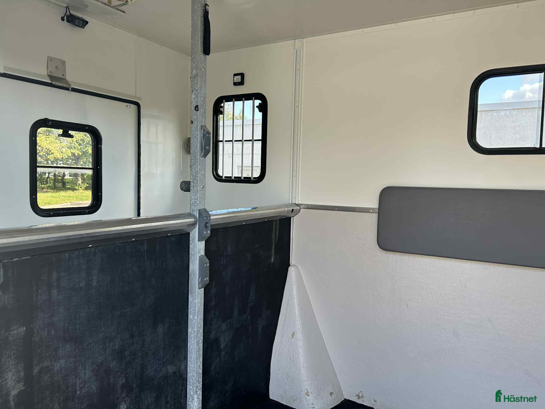 Hästlastbilar  fordon & transport till salu: Nuyts Hästlastbil 5 säten V-galler Låga mil!  i Köping - Annons 6