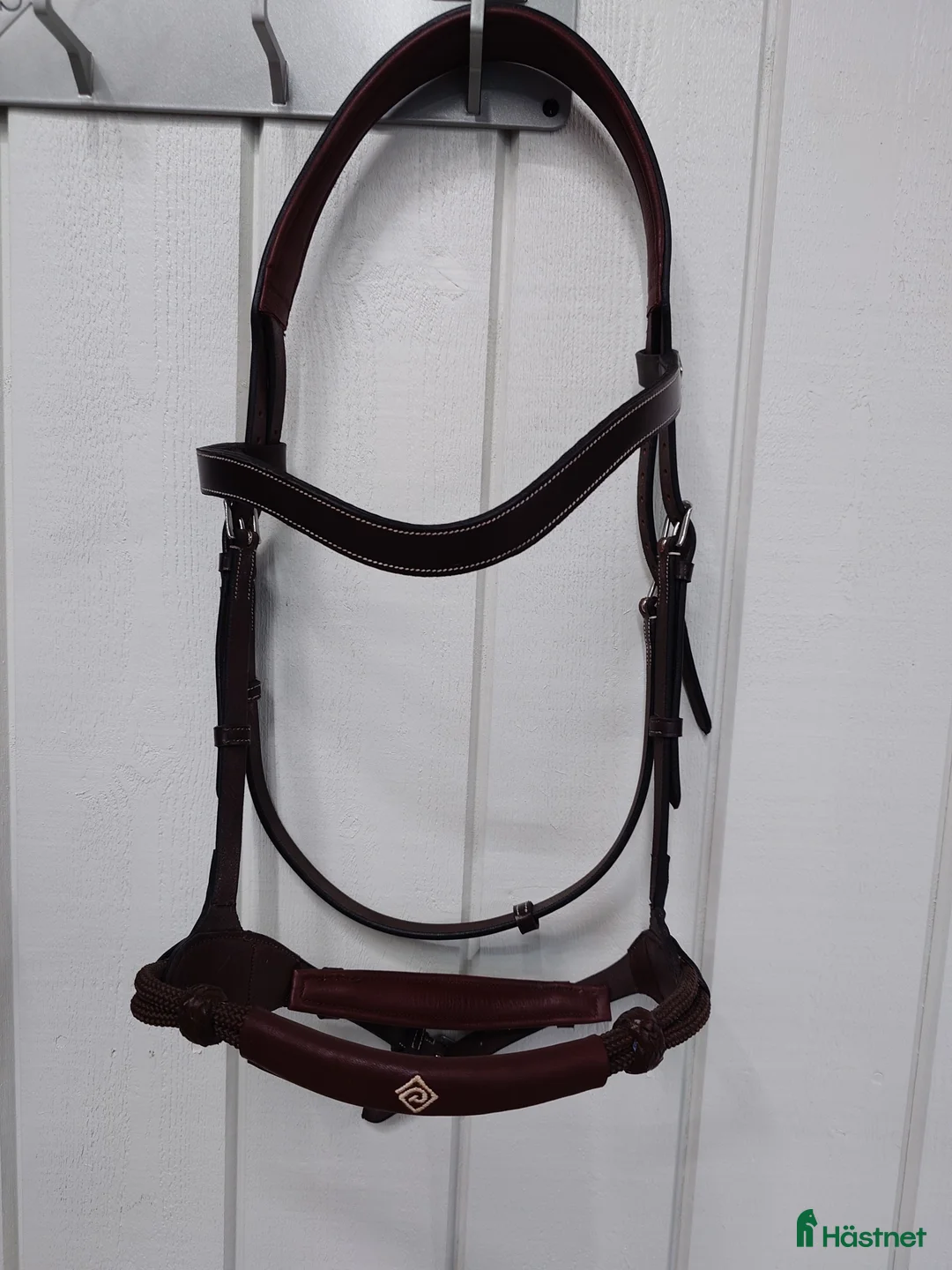 Träns hästutrustning till salu: Nytt Dyon sidepull - Annons 1