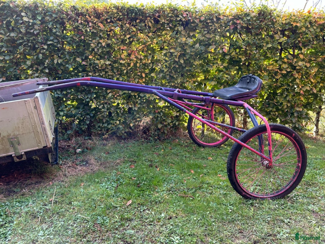 Körsulkys körning till salu: Travsulky a ponny  i Eket - Annons 1