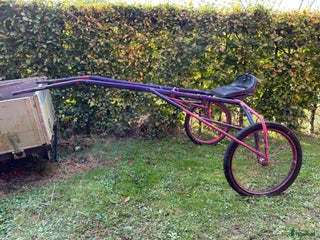 Körsulkys körning till salu: Travsulky a ponny i Eket - Annons 12