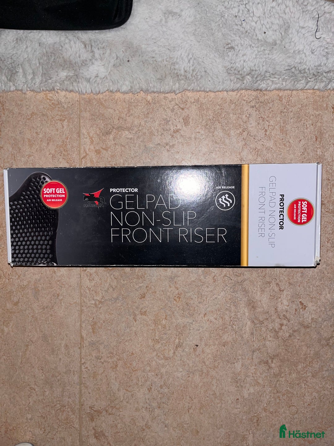 Sadeltillbehör hästutrustning till salu: Protector Gelpad Non-slip Front Riser i Jonsered - Annons 6