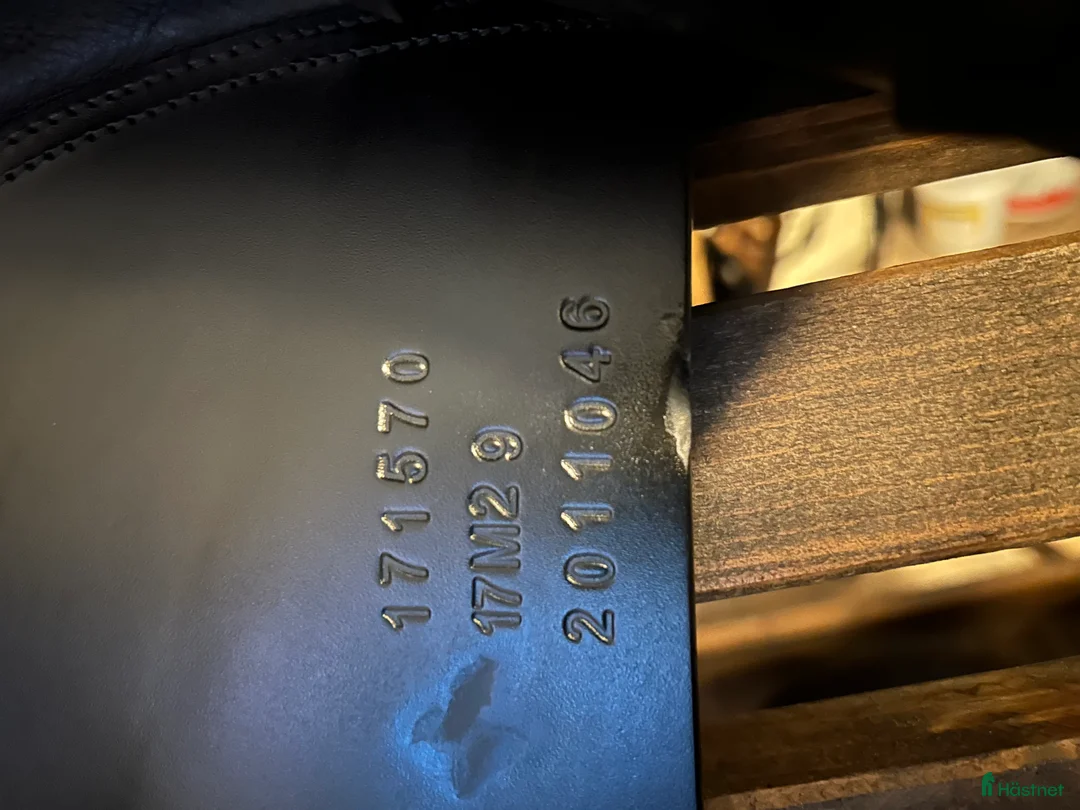 Sadlar hästutrustning till salu: Dressyrsadel  - Annons 4