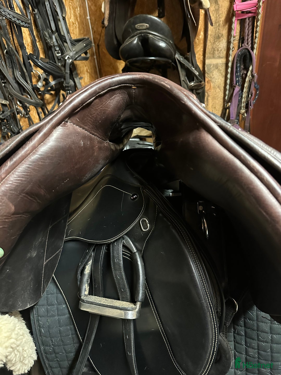 Sadlar hästutrustning till salu: Jätte fin ponny sadel  i Övertorneå - Annons 2