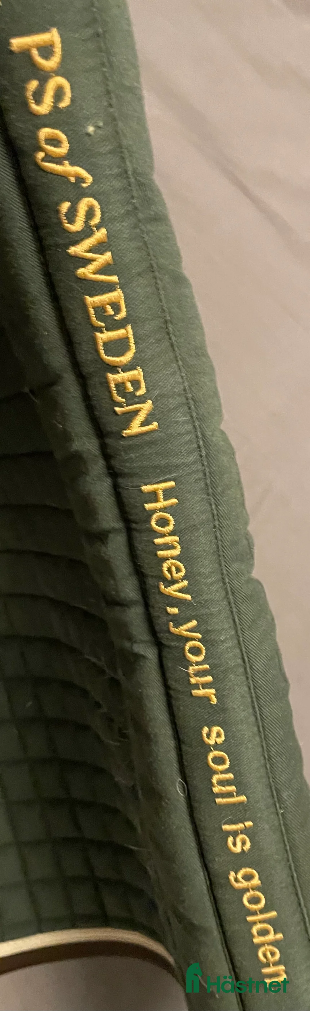 Schabrak & Vojlockar hästutrustning till salu: Ps schabrak till salu! SÄNKT PRIS! - Annons 2