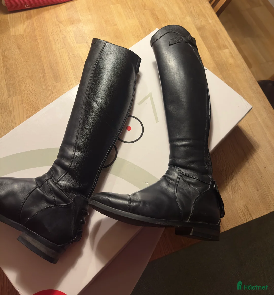 Ridstövlar ryttarutrustning till salu: Ego7 ridstövlar strlk 38 S/+1 - Annons 2