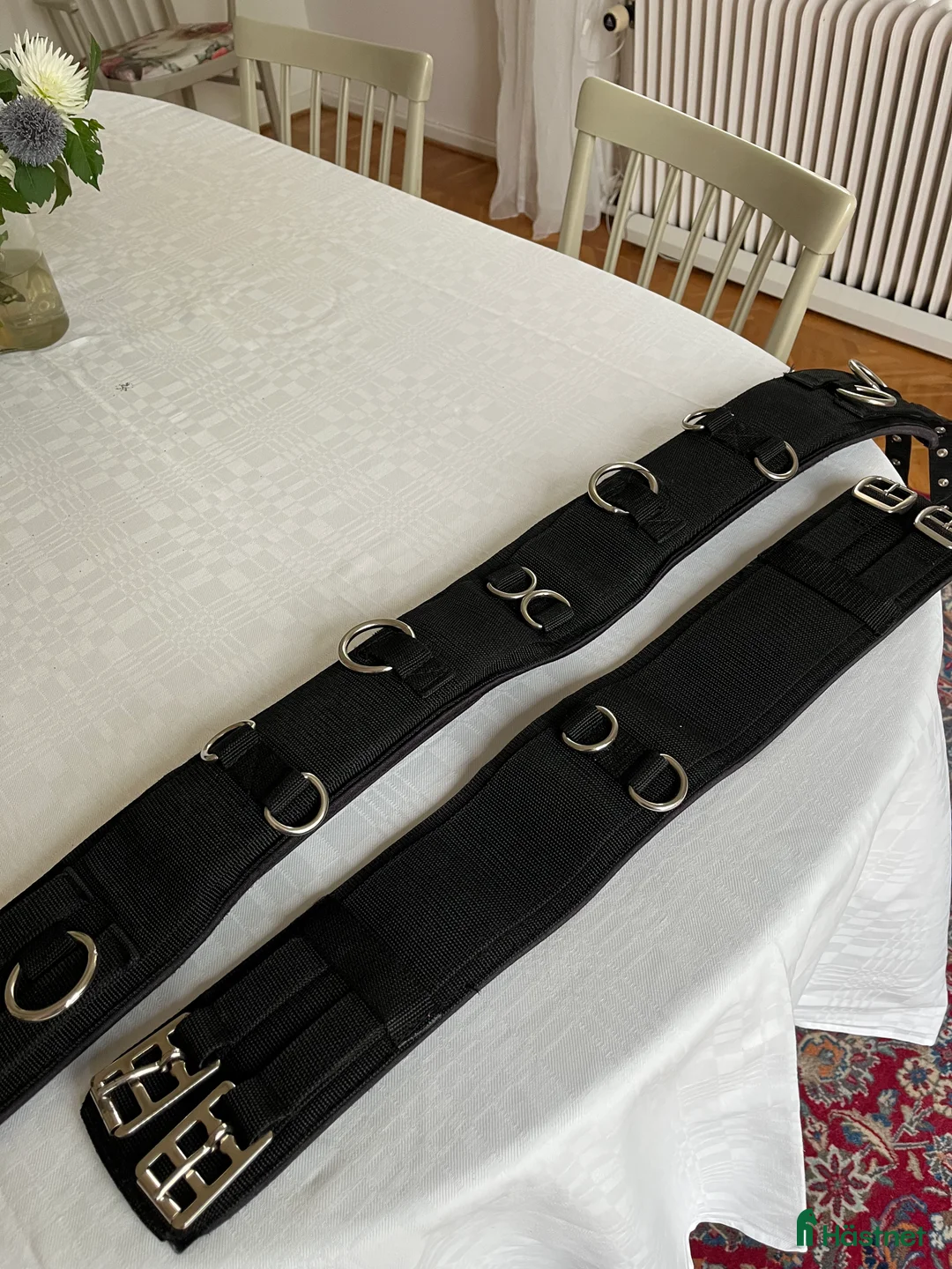 Övrig Hästutrustning hästutrustning till salu: Svart tömkörningsgjord  - Annons 1