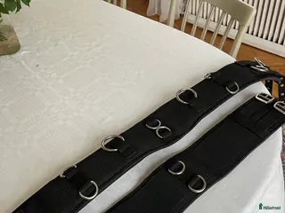 Övrig Hästutrustning hästutrustning Svart tömkörningsgjord - Annons 12