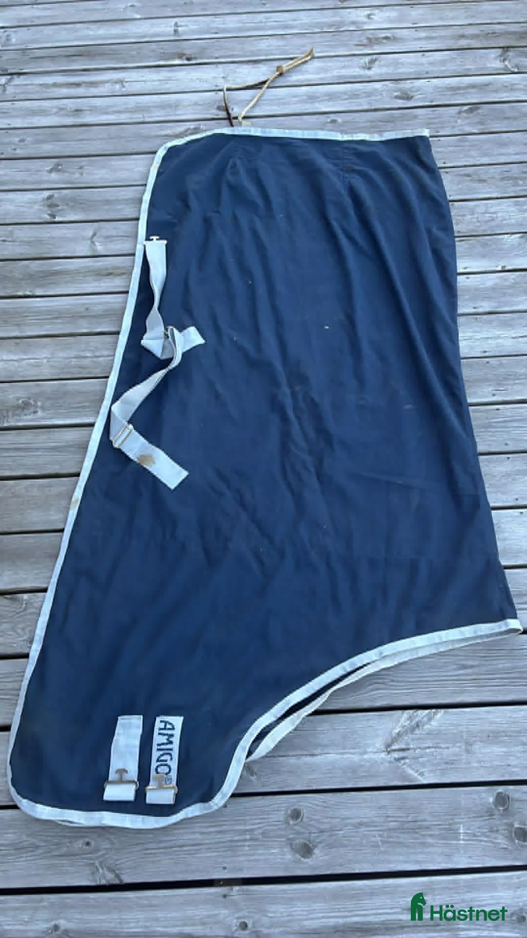 Täcken hästutrustning till salu: Horseware Amigo Stable Sheet 0g – 125 cm (5’9) 🐴✨ - Annons 2